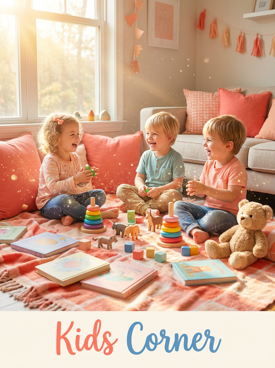 🎈 Kids Corner