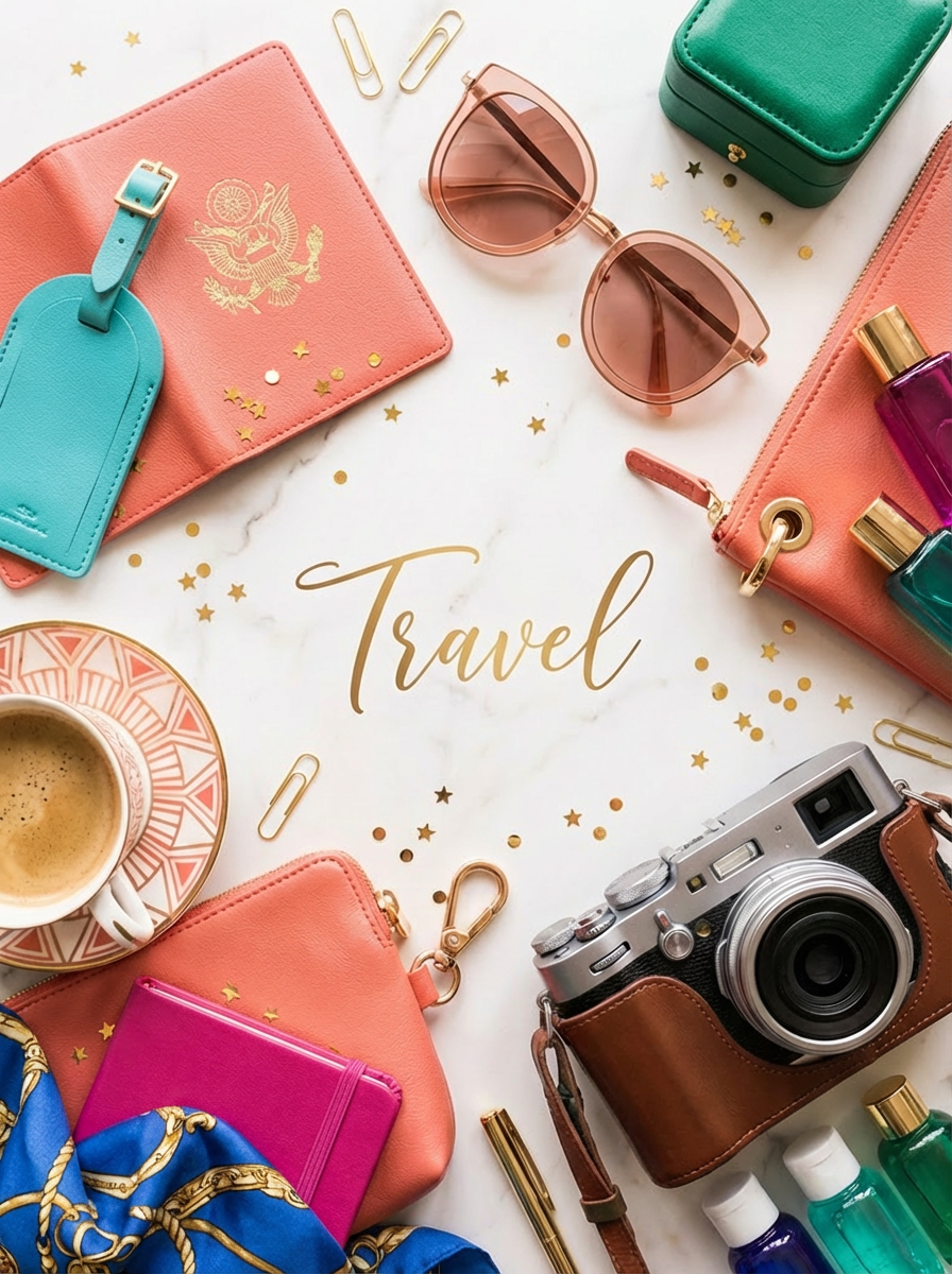 🌍 Travel Essentials