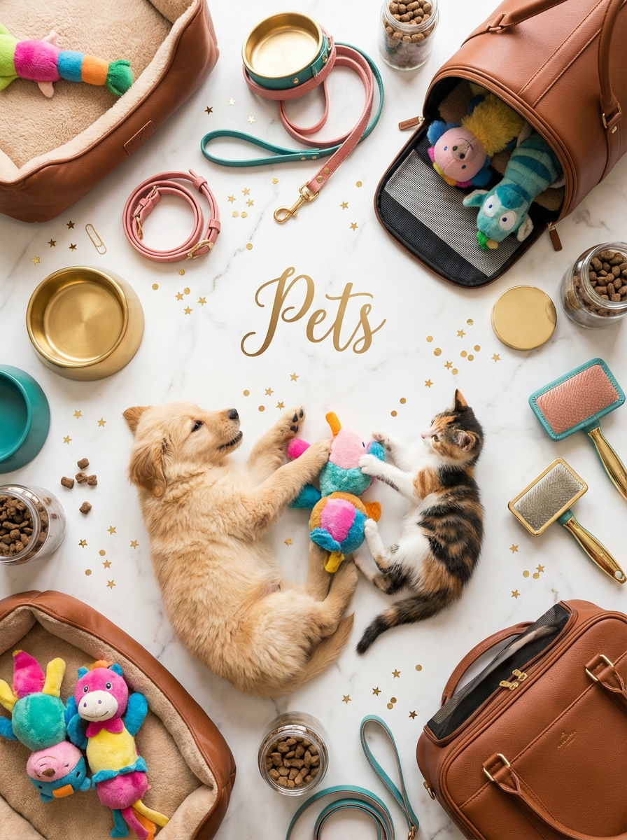 🐾 Pretty Little Pets