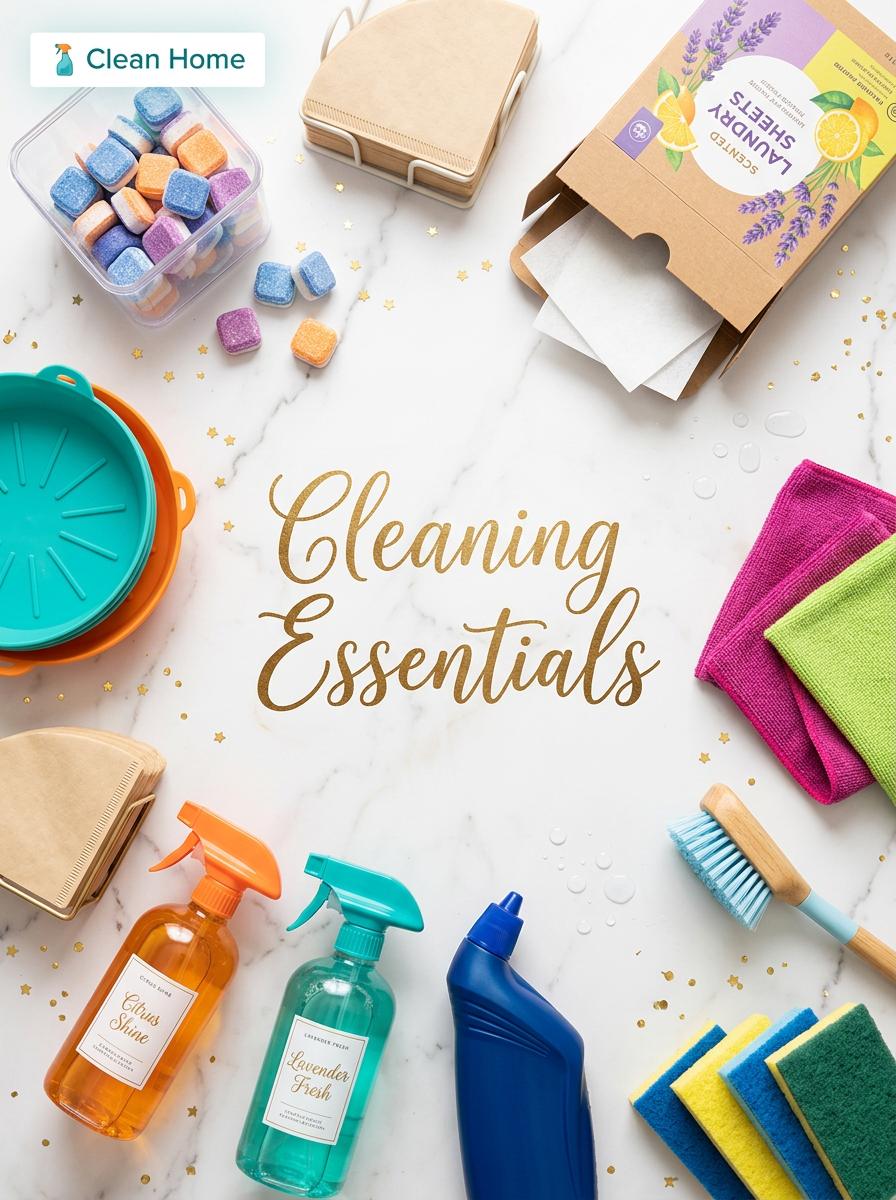 🧼 Smart Cleaning Essentials