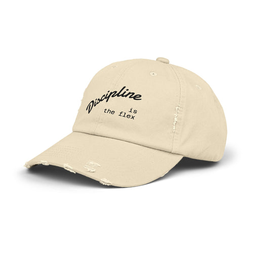 Discipline Is the Flex | Viral Mindset Hat